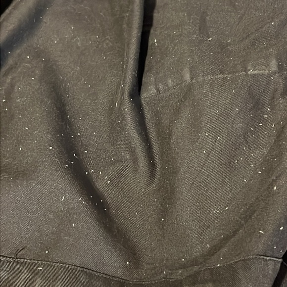 Cybertek Jeans Vintage Black Cargo Shorts With Drawstrings Size 2XL - Picture 17 of 17